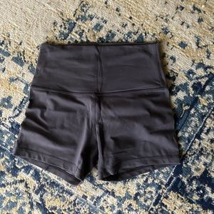 Lululemon Gray Align Shorts